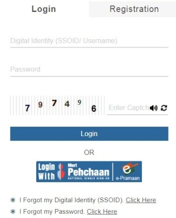 Reset SSO ID Password